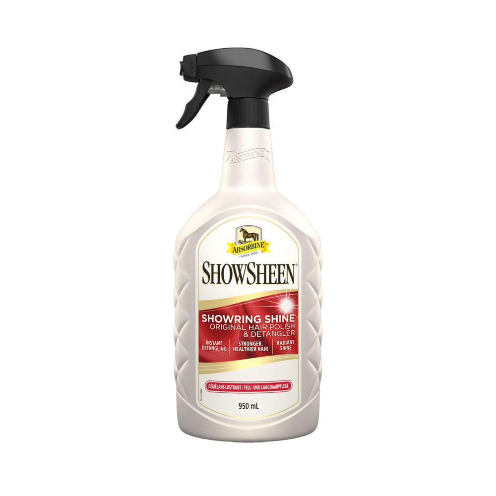 Absorbine ShowSheen Hair Polish & Detangler for Equine 950ml