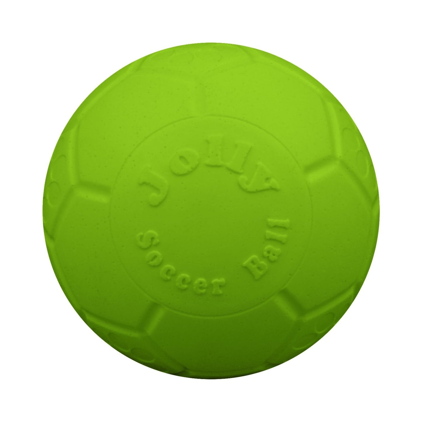 Jolly Pets Jolly Soccer Ball Dog Toy Green Apple Large 8"