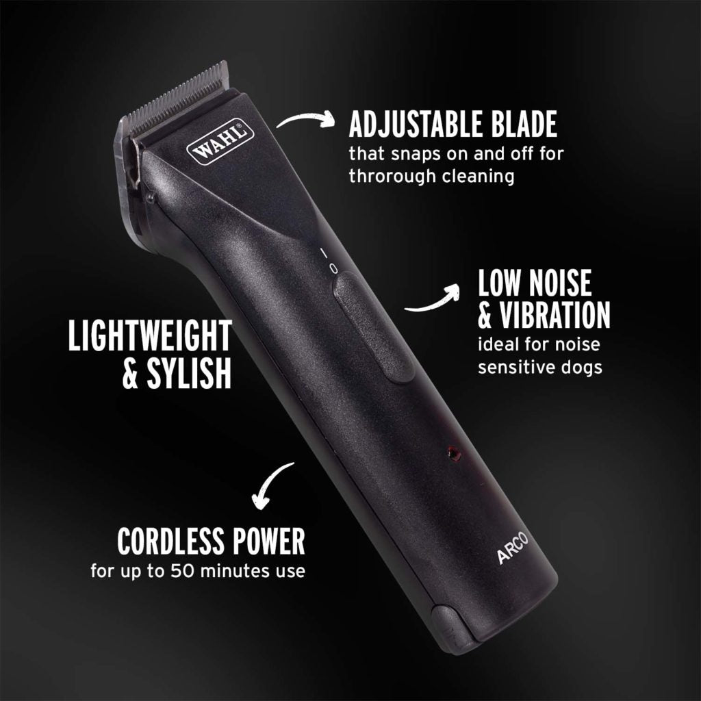 Wahl Arco Cordless Animal Clipper Kit