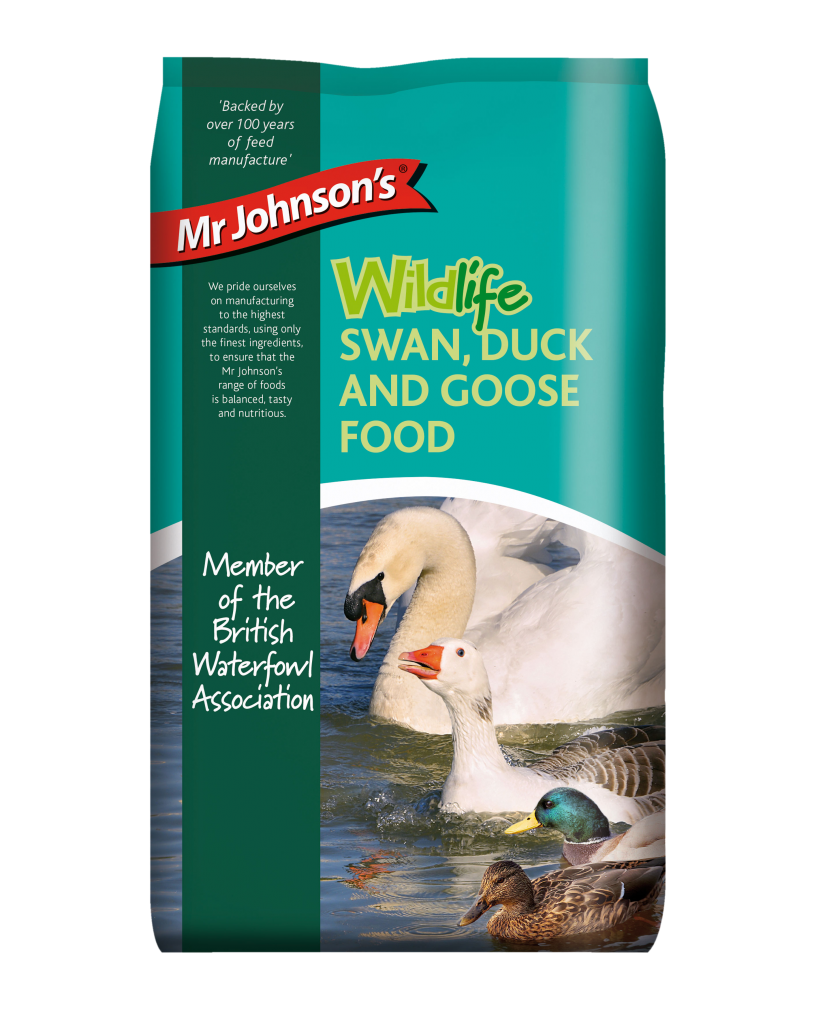 Mr Johnson’s Wildlife Swan/Duck & Goose Food 750g