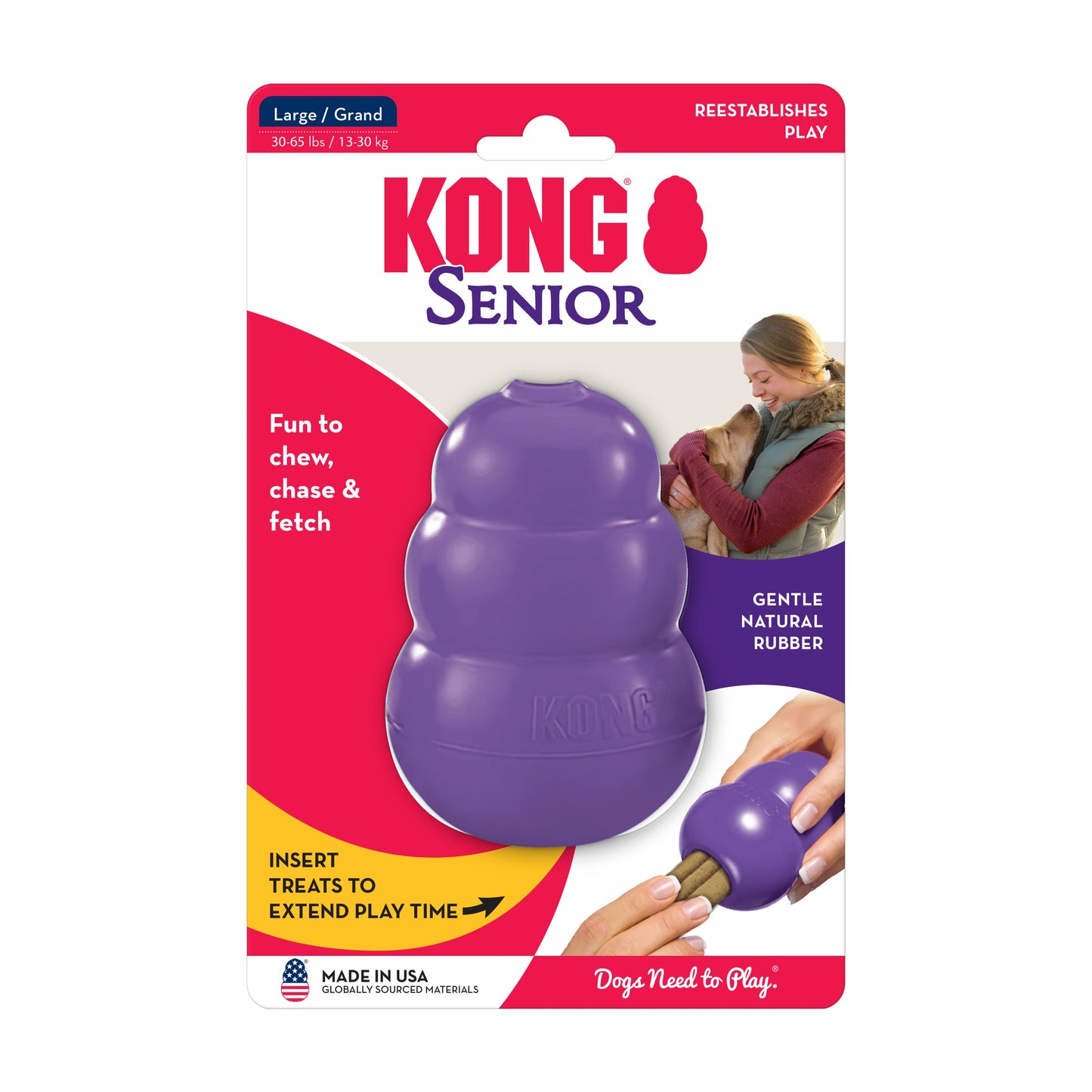 Kong Senior Dog Toy