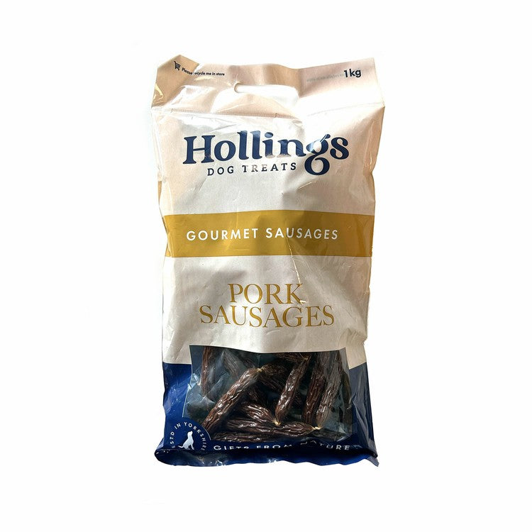 Hollings Pork Sausage 1kg