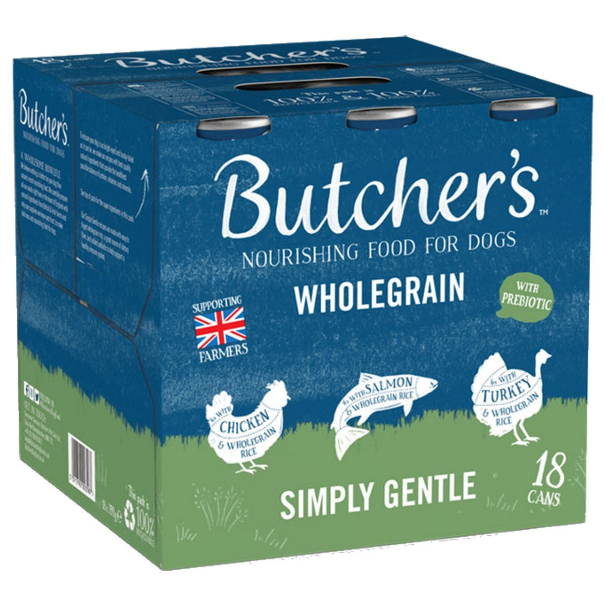 Butchers Simply Gentle Wet Dog Food 18 x 390g