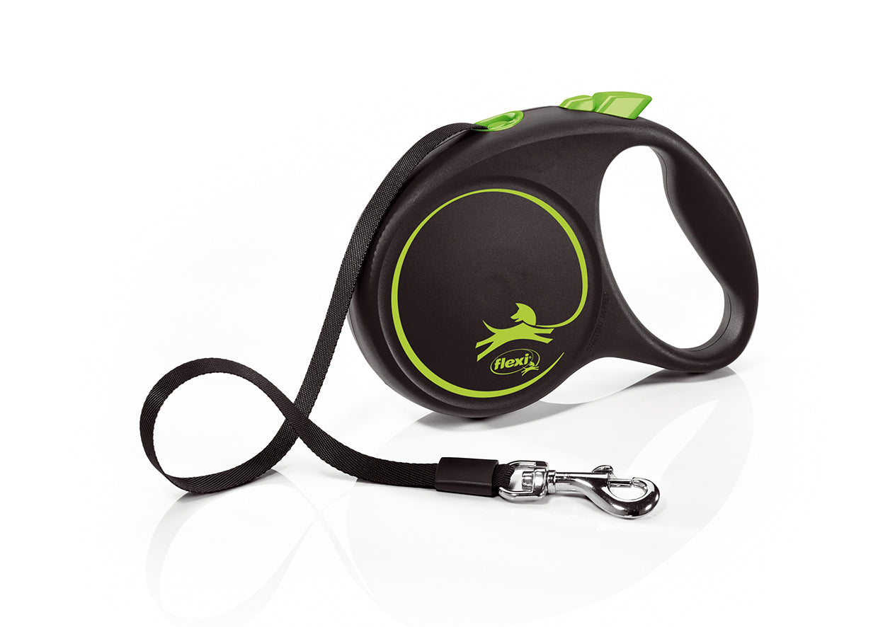Flexi Design M Tape Dog Lead 5m
