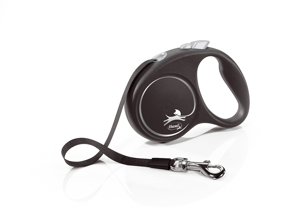 Flexi Design Extending Dog Lead Tape 5m Small