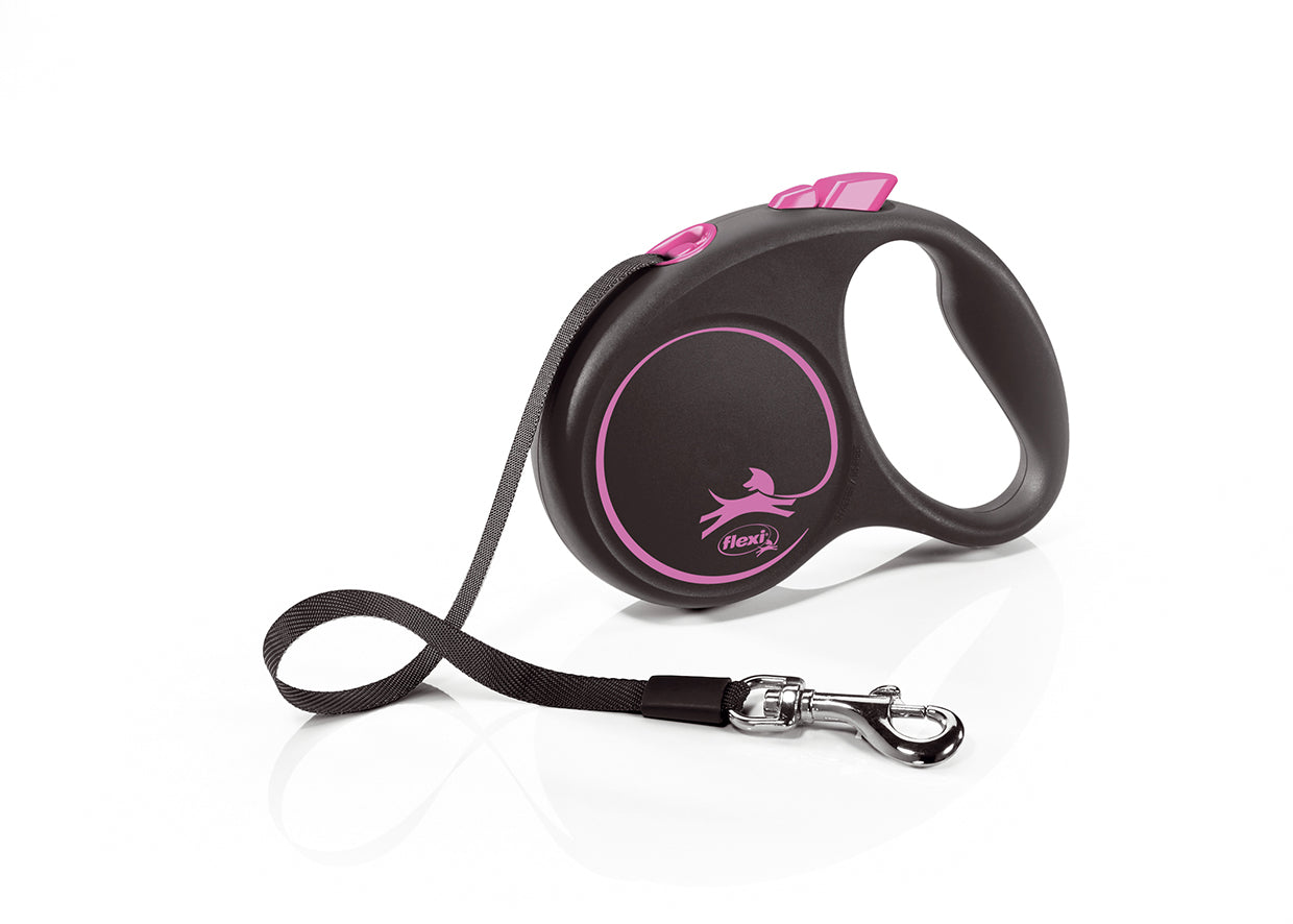 Flexi Design Extending Dog Lead Tape 5m Small