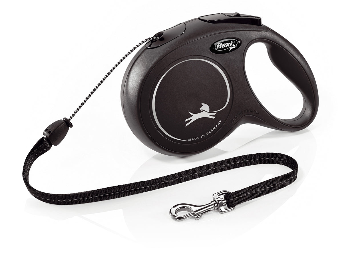 Flexi New Classic M Cord Dog Lead 8m