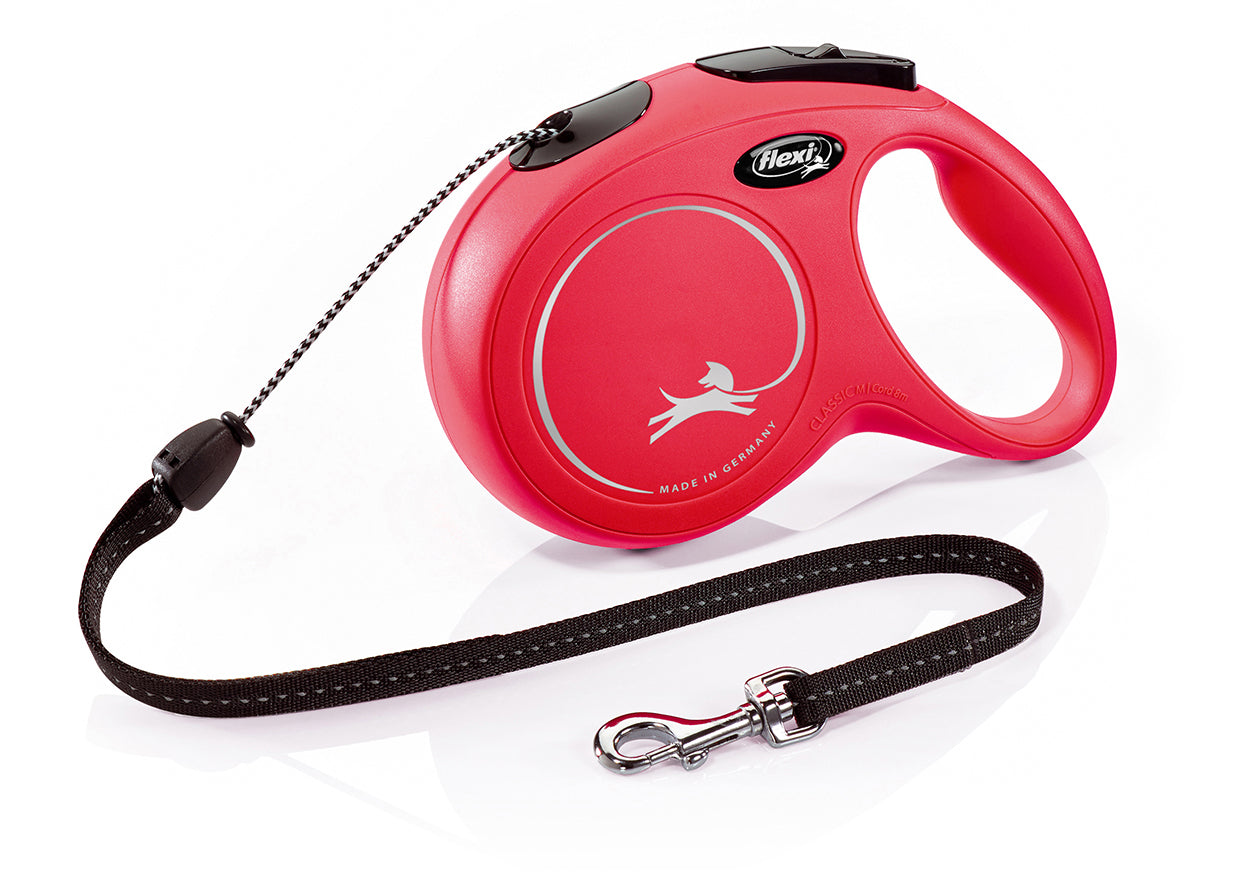 Flexi New Classic M Cord Dog Lead 8m