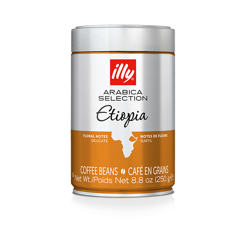 illy Arabica Selection Etiopia Beans Coffee 8.8 oz (250g)