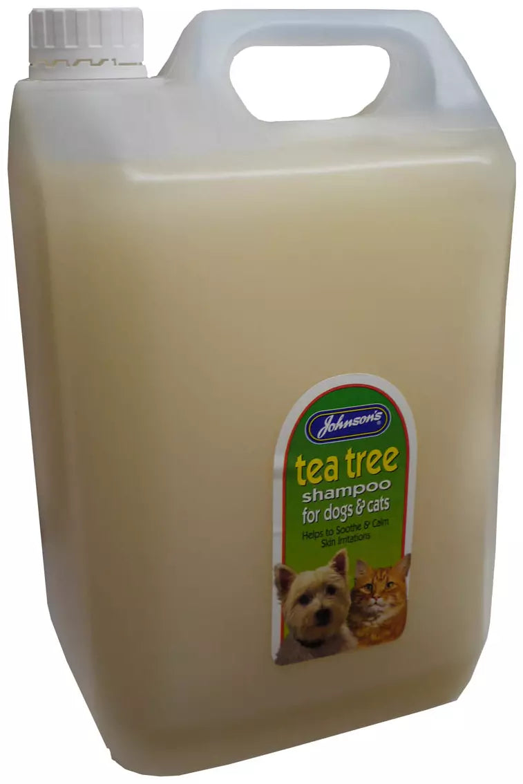 Johnsons Tea Tree Shampoo for Dogs