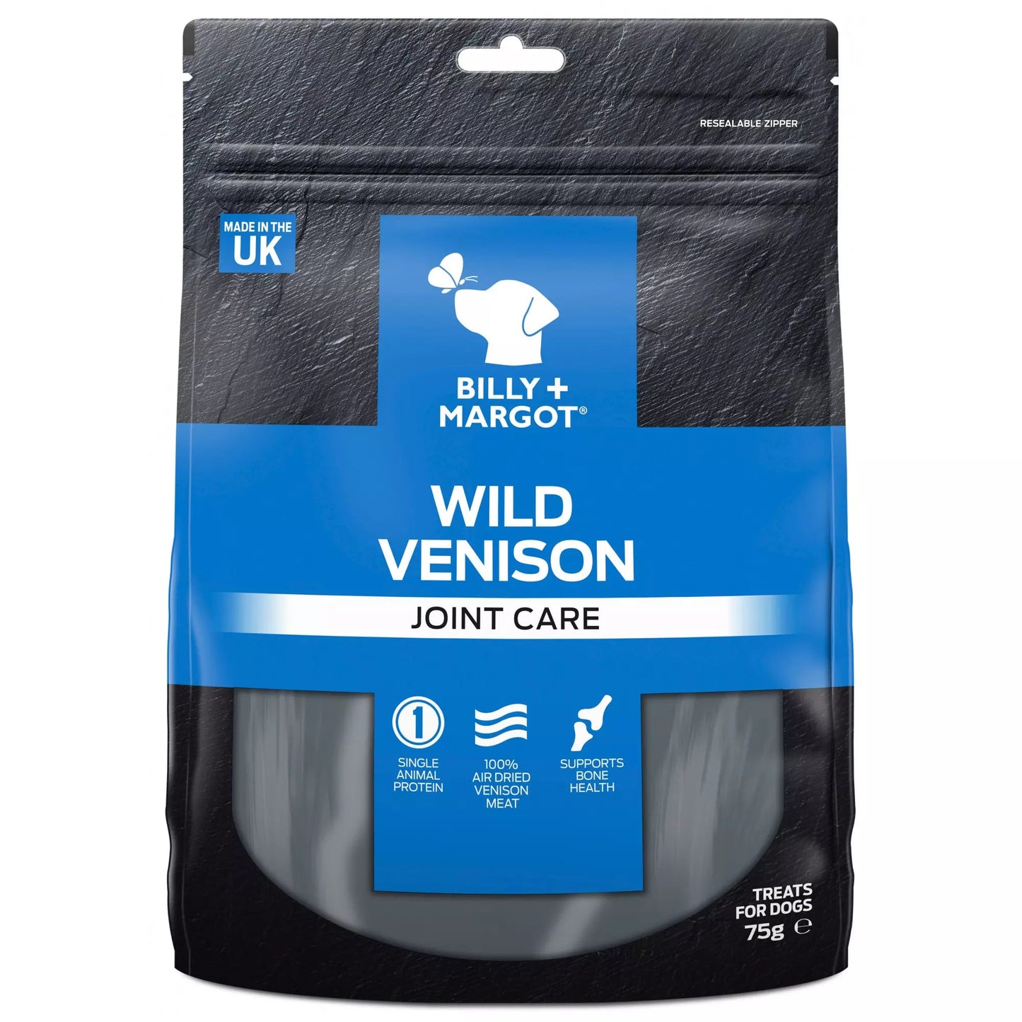 Billy & Margot Venison Joint Care Dog Treats 75g
