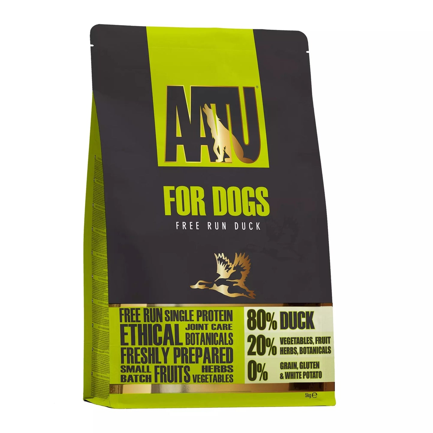 AATU 80/20 Grain Free Duck Adult Dry Dog Food