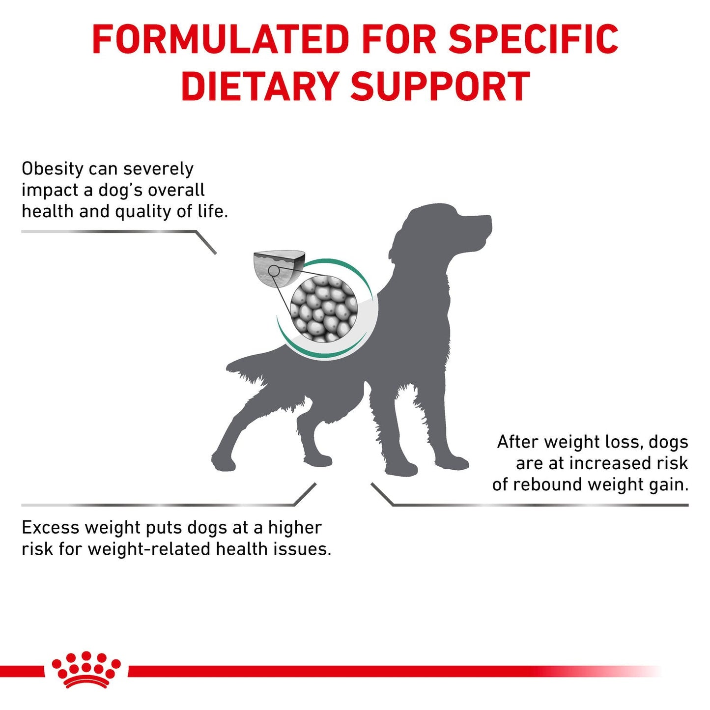 Royal Canin Satiety Weight Management Dry Dog Food