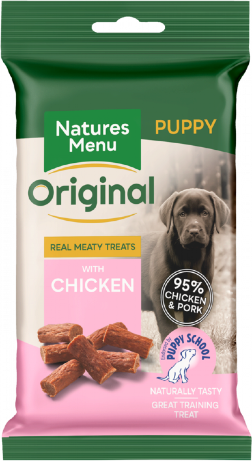 Natures Menu Original with Chicken Puppy Dog Treats