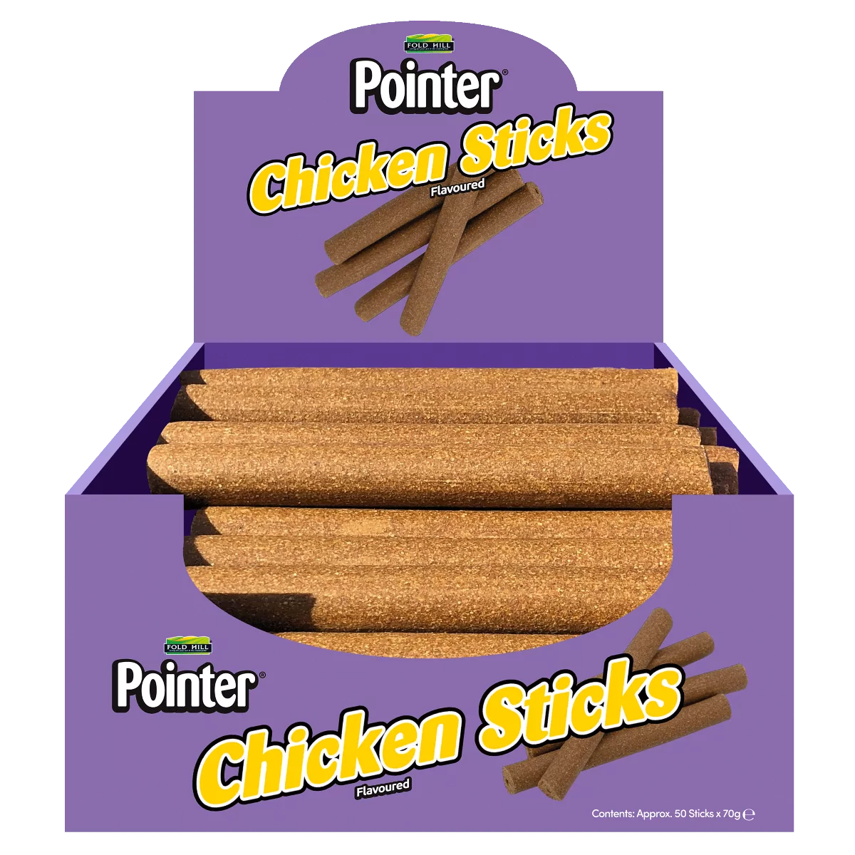 Pointer Sticks Dog Treats 50 х 70g