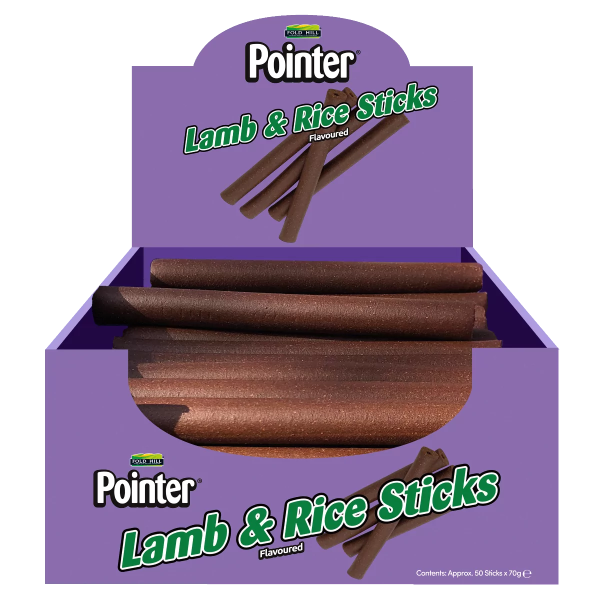 Pointer Sticks Dog Treats 50 х 70g