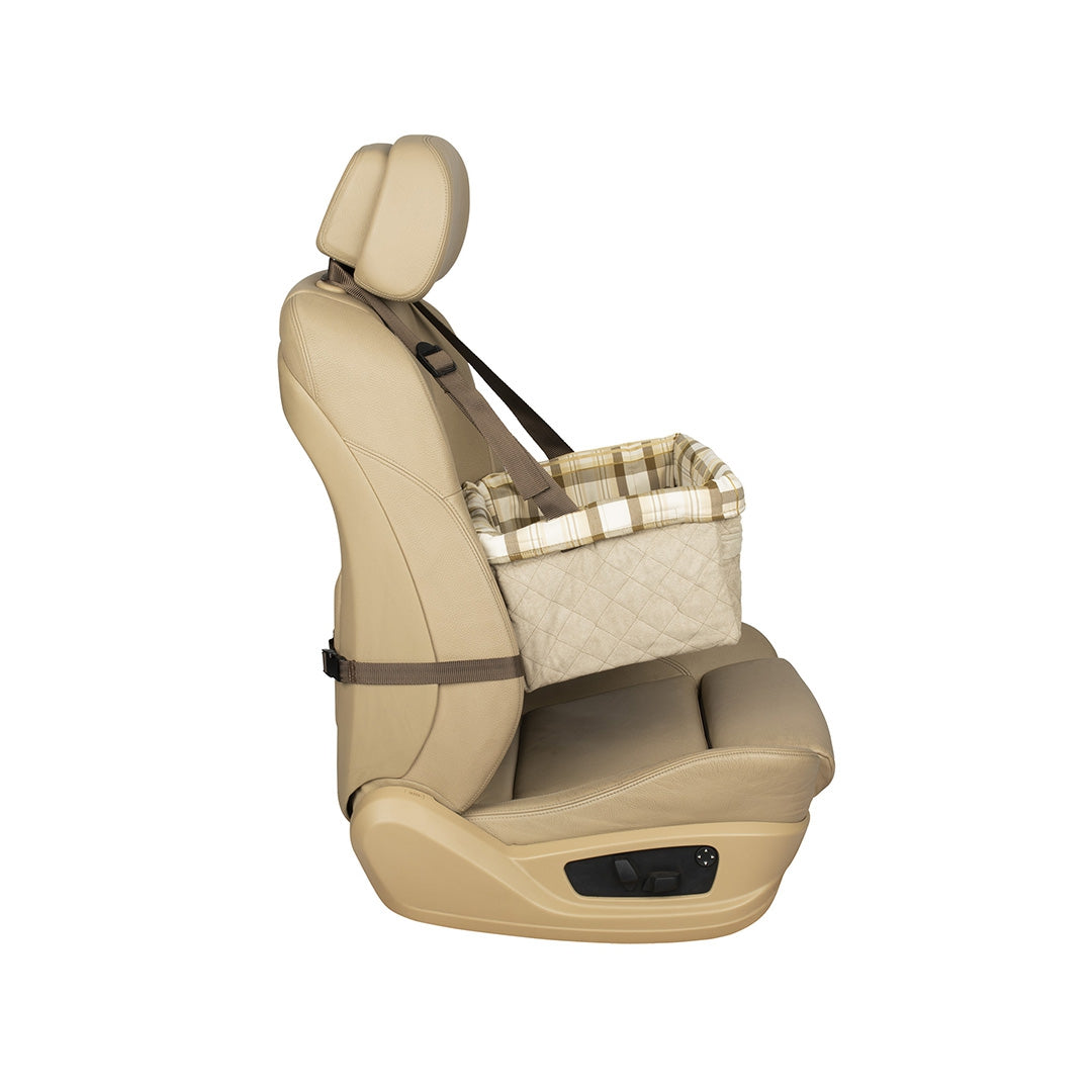 Petsafe Happy Ride Quilted Booster Seat Tan