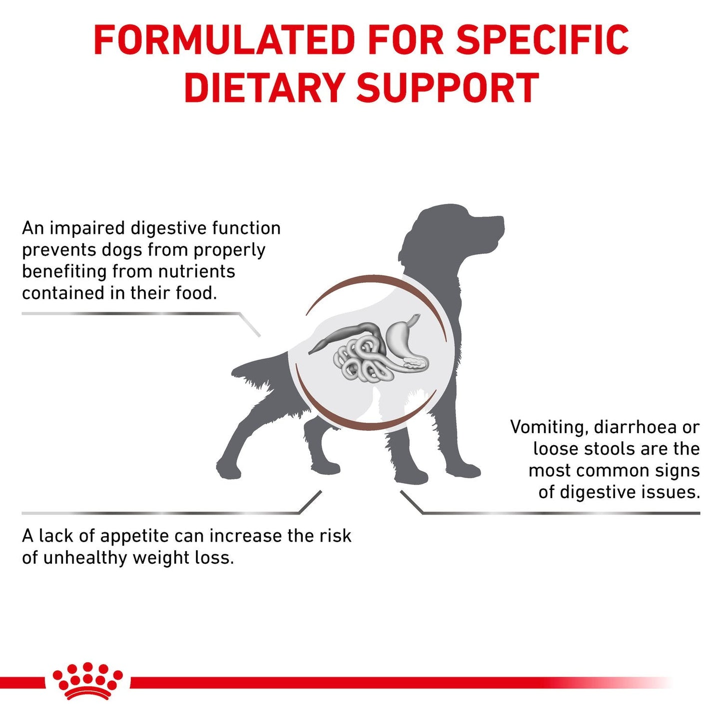 Royal Canin Gastrointestinal Moderate Calorie Dry Dog Food 2kg