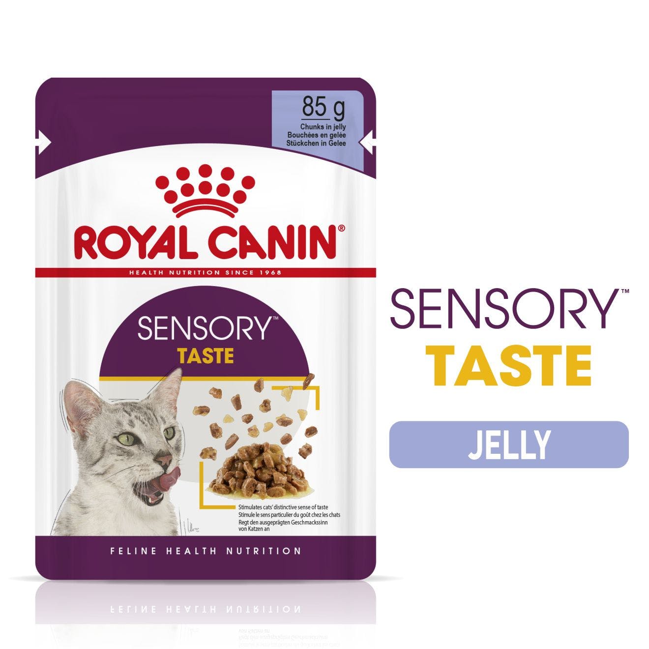 Royal Canin Adult Sensory Taste Chunks In Jelly Wet Cat Food