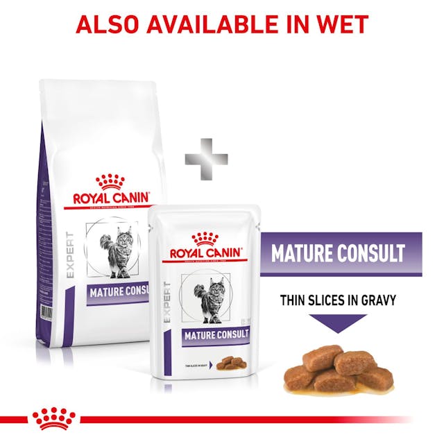Royal Canin Mature Consult Dry Cat Food 1.5kg