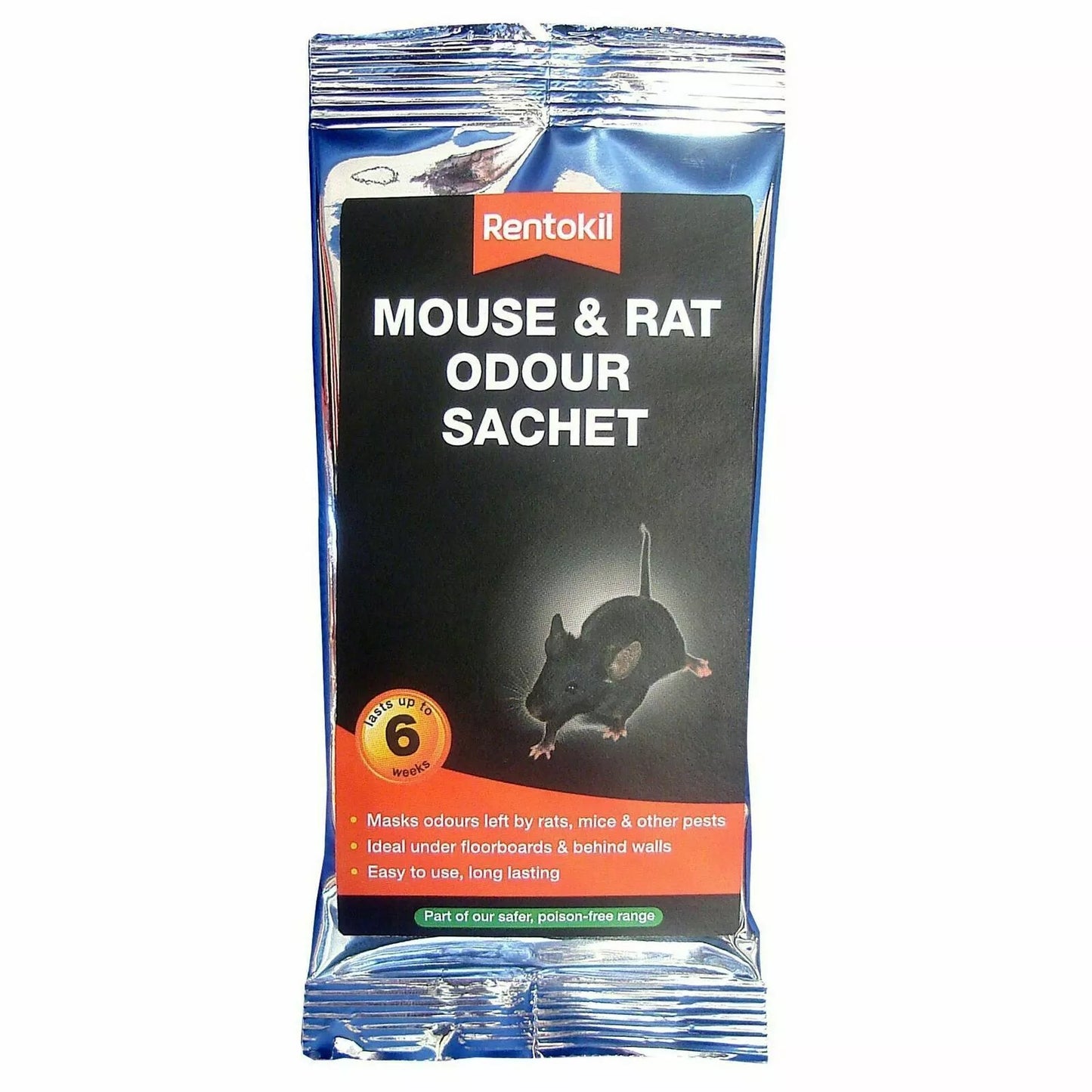 Rentokil Mouse & Rat Odour Sachet