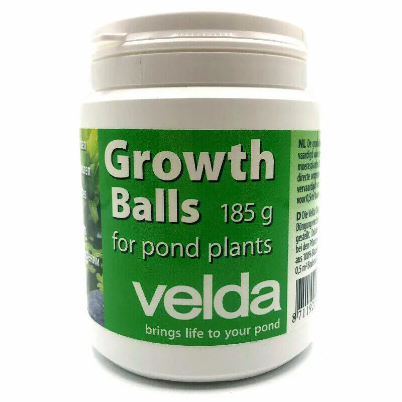 Velda Growth Balls for Pond Plants 50 Pieces