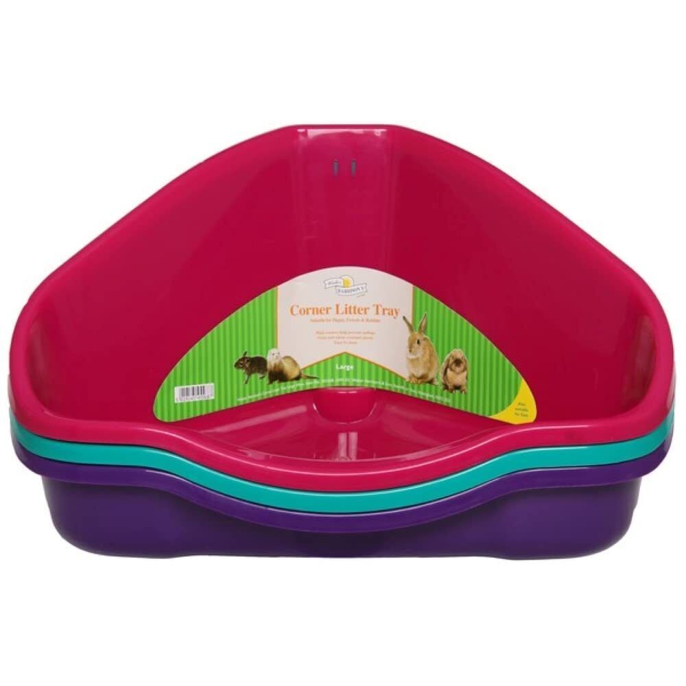 Walter Harrison's Small Animal Corner Litter Tray