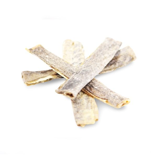 Fish4Dogs Dental Sea Jerky Fish Strips Dog Treats 100g