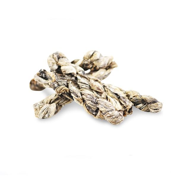 Fish4Dogs Dental Sea Jerky Fish Twists Dog Treats