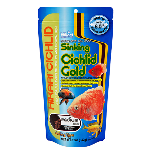 Hikari Sinking Cichlid Gold Fish Food 342g