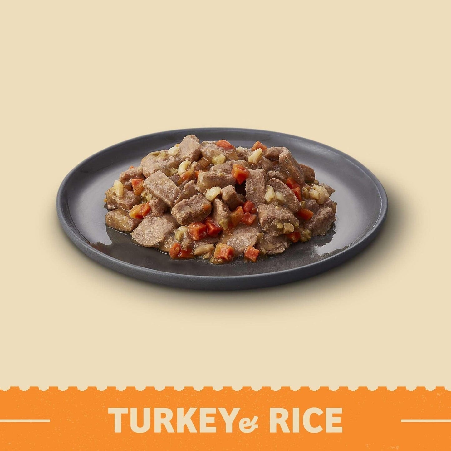 James Wellbeloved Adult Turkey in Gravy Wet Dog Food 40 x 150g