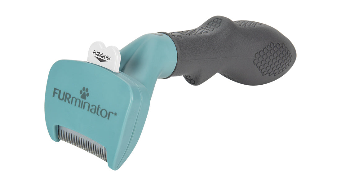 FURminator Undercoat deShedding Tool for Small Short Hair Cat
