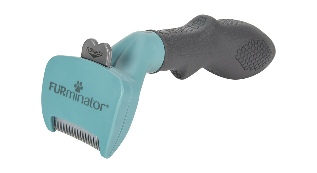 FURminator Undercoat deShedding Tool for Small Long Hair Cat
