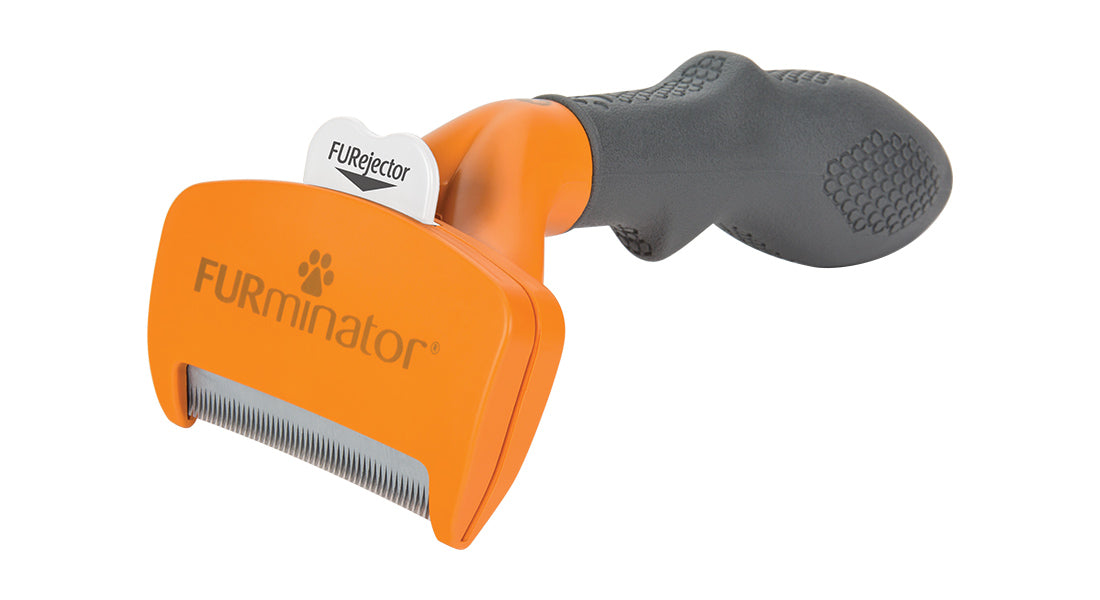 FURminator Undercoat deShedding Tool for Medium Short Hair Dog