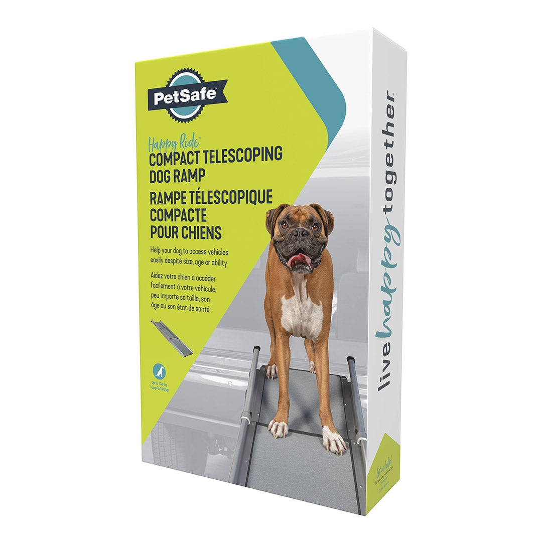 Petsafe Happy Ride Compact Telescoping Dog Ramp