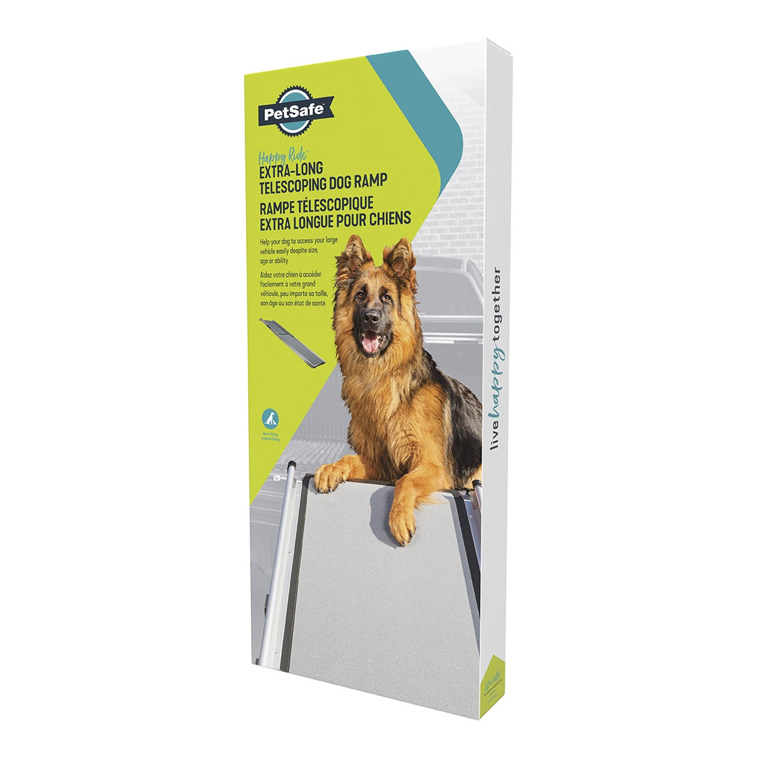 Petsafe Happy Ride Extra-Long Telescoping Dog Ramp