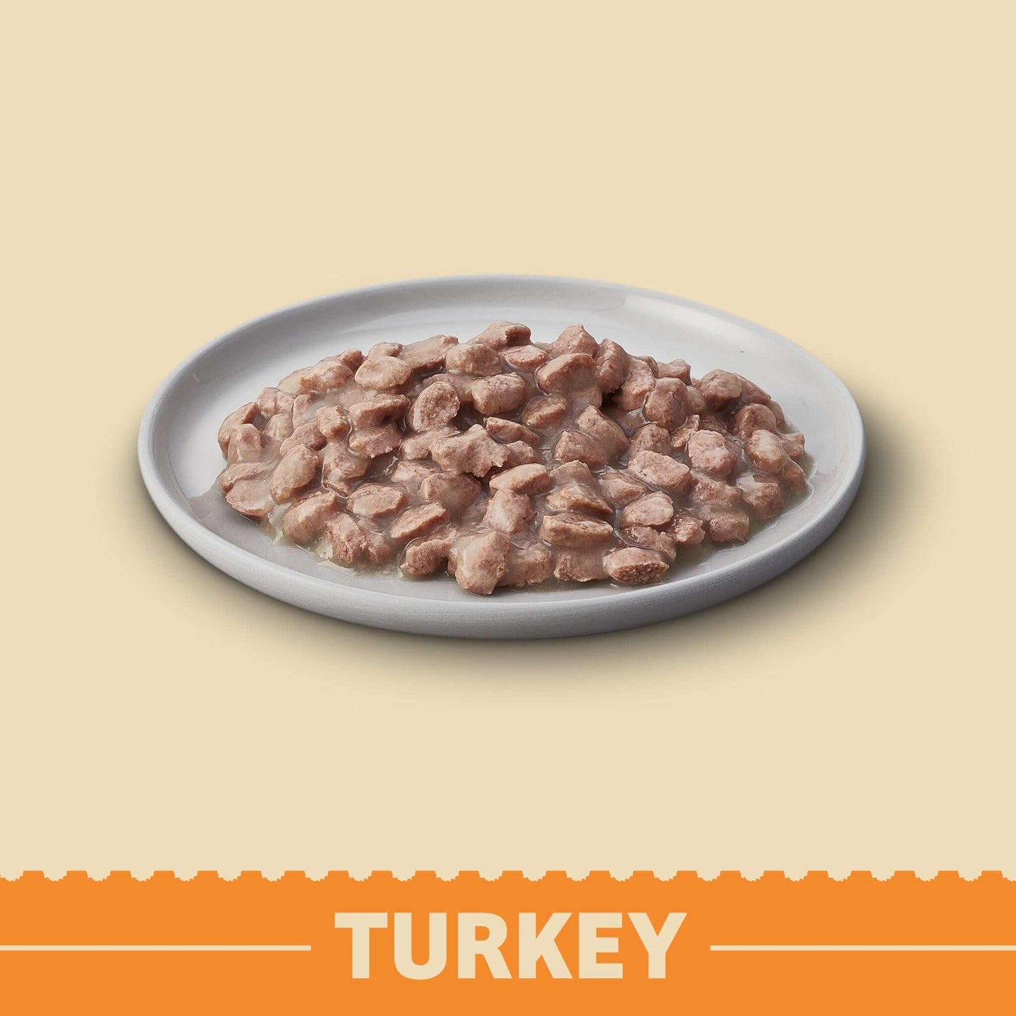 James Wellbeloved Grain Free Adult Turkey Wet Cat Food in Gravy 12 x 85g