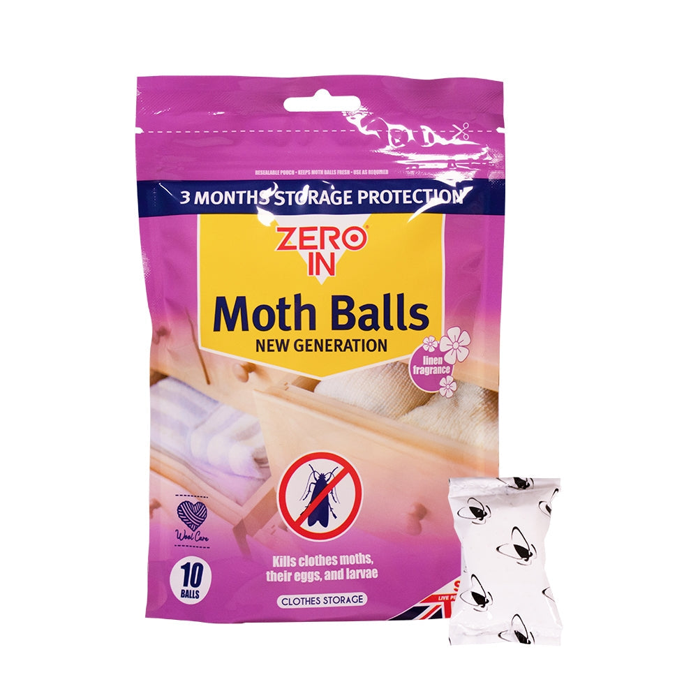 Zero In New Generation Moth Balls