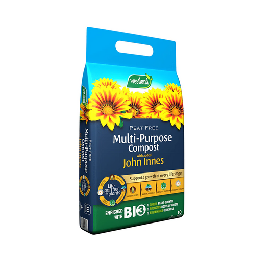 Westland Peat Free Multi-Purpose Compost with John Innes 10L