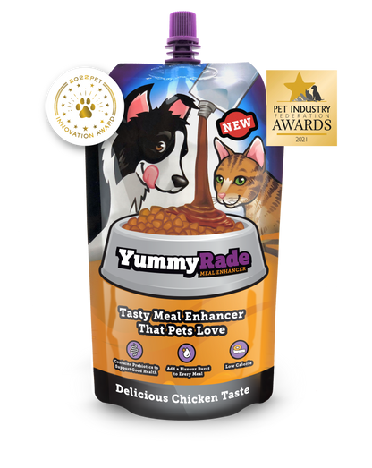 YummyRade Tasty Meal Enhancer for Cats & Dogs 250ml