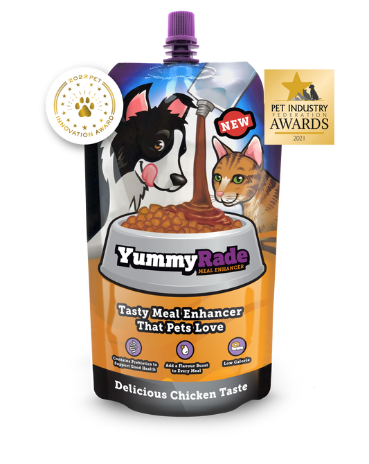 YummyRade Tasty Meal Enhancer for Cats & Dogs 250ml