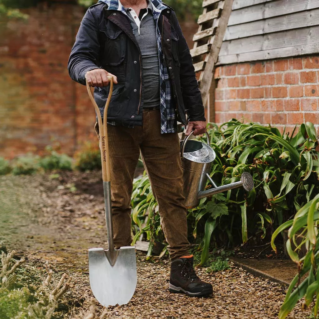 Kent & Stowe Stainless Steel Pointed Spade