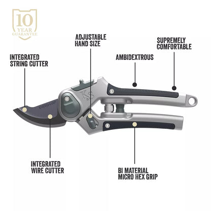 Kent & Stowe Eversharp All Purpose Lite Secateurs