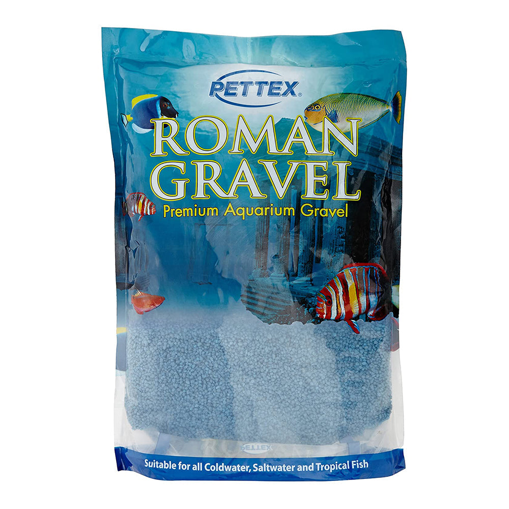 Aquatic Roman Gravel Mediterranean Blue 2kg