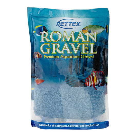 Aquatic Roman Gravel Mediterranean Blue 2kg