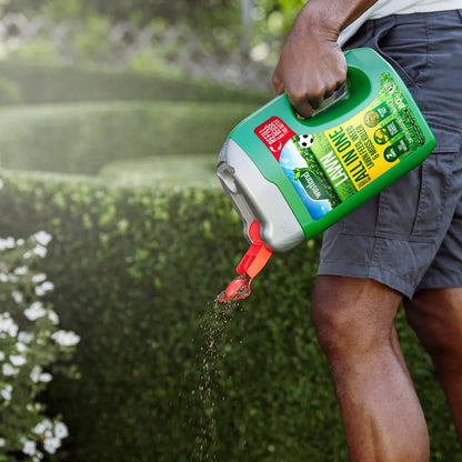 Aftercut All In One Lawn Feed Weed & Moss Killer 80m² Spreader 2.5kg