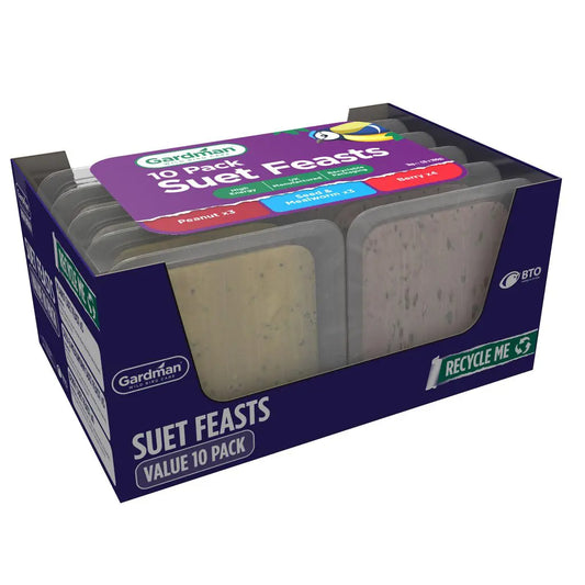 Gardman Gardman Suet Feast Bird Food 10 Pack