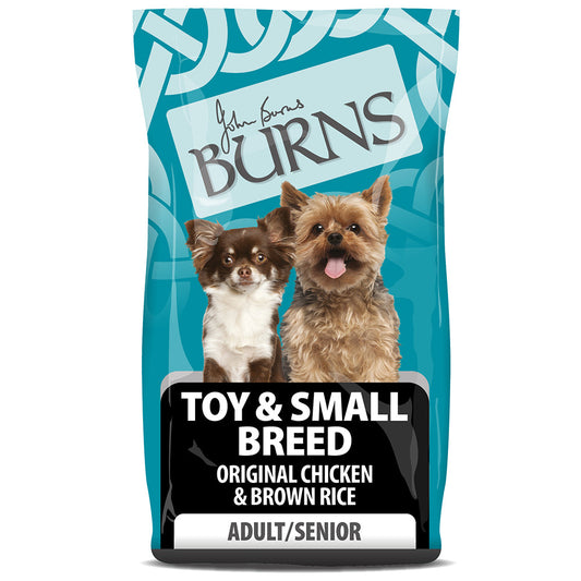 [Clearance Sale] Burns Toy & Small Breed Original Chicken & Brown Rice Dry Dog Food 2kg