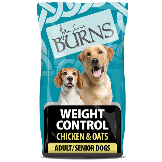 Burns Weight Control Chicken & Oats Dry Dog Food