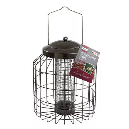 Gardman Heavy Duty Squirrel Proof Peanut Feeder 31cm